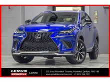 2019 Lexus NX 300 F SPORT I AWD; CUIR TOIT CAMERA ENFORM LSS+
