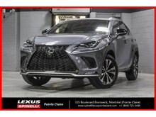 2019 Lexus NX 300 F SPORT II AWD; CUIR TOIT GPS CARPLAY LSS+