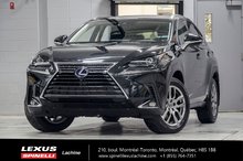 2018 Lexus NX 300h HYBRIDE PREMIUM AWD; CUIR TOIT CAMERA LSS+