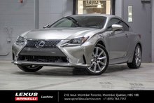 2015 Lexus RC 350 EXECUTIF AWD: **RESERVE / ON-HOLD**