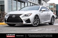 2016 Lexus RC F FREINS BREMBO