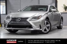 2016 Lexus RC300 AWD CUIR TOIT CAMERA