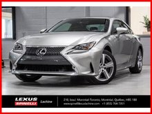 2016 Lexus RC CUIR TOIT CAMERA