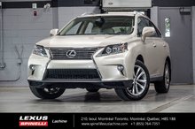 2015 Lexus RX 350 TOURING AWD; CUIR TOIT GPS ANGLES MORTS