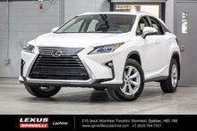 2017 Lexus RX 350 AWD; CUIR TOIT CAMERA ANGLES MORTS LSS+