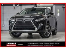 2018 Lexus RX 350 LUXE AWD; 7 PASS CUIR TOIT GPS LSS+