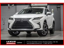 2018 Lexus RX 350L LUXE 6 PASSAGERS AWD; CUIR TOIT GPS LSS+