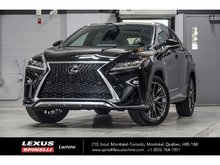 2018 Lexus RX 350 F SPORT II AWD; CUIR TOIT GPS ANGLES MORTS LSS+