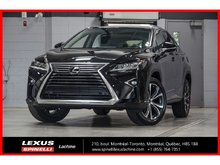 2018 Lexus RX 350 LUXE AWD; CUIR TOIT GPS ANGLES MORTS LSS+