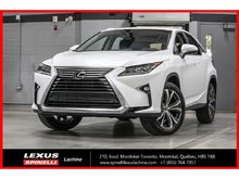 2018 Lexus RX 350 EXECUTIF 6 PASSAGERS AWD; CUIR TOIT GPS AUDIO LSS+