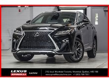 2019 Lexus RX 350 F SPORT II AWD; CUIR TOIT GPS ANGLES MORTS LSS+