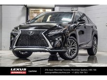2019 Lexus RX 350 F SPORT II AWD; CUIR TOIT GPS ANGLES MORTS LSS+