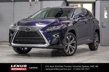 2019 Lexus RX 350 LUXE AWD; CUIR TOIT GPS ANGLES MORT LSS+