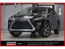 2018 Lexus RX 350L EXECUTIF 6 PASSAGERS AWD; CUIR TOIT GPS AUDIO LSS+