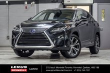 2016 Lexus RX 450h EXECUTIF AWD; CUIR TOIT/CAMERA PANO GPS AUDIO LSS+