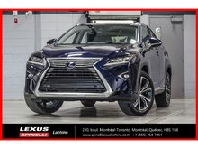 2018 Lexus RX 450h HYBRIDE EXECUTIF AWD; CUIR TOIT PANO GPS AUDIO LSS