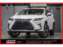 2018 Lexus RX 450hL HYBRIDE EXECUTIF AWD; 6 PASS TOIT PANO AUDIO LSS++