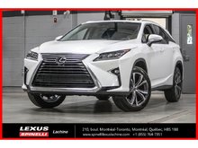 2019 Lexus RX 450hL EXECUTIF 6 PASSAGERS AWD; CUIR TOIT GPS AUDIO LSS+
