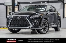 2019 Lexus RX 350 F SPORT III AWD; CUIR TOIT PANO GPS AUDIO LSS+