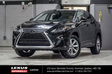 2019 Lexus RX 350 NAVIGATION AWD; CUIR TOIT GPS ANGLES MORT LSS+