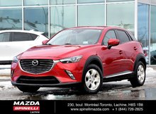 2016 Mazda CX-3 GT AWD CUIR TOIT 8 PNEUS