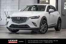 2016 Mazda CX-3 GT AWD; CUIR TOIT GPS AUDIO