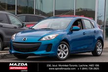 2012 Mazda Mazda3 GX AUTO SPORT LOW KMS