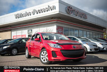 2012 Mazda Mazda3 GX 5 VITESSE A/C GROUPE ELECTRIC!!!