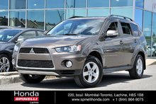 2012 Mitsubishi Outlander LS V6 AWD 7 PASS PROPRE