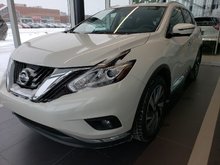 2018 Nissan Murano Platinum