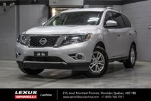 2014 Nissan Pathfinder SL AWD; CUIR TOIT CAMERA HITCH MAGS