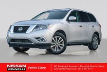 2014 Nissan Pathfinder S AWD