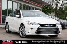 2017 Toyota Camry Hybrid XLE