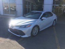2018 Toyota Camry Hybrid XLE