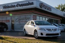 2013 Toyota Corolla 5 VITESSE DE BASE ''AA''