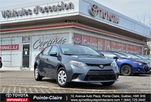 2014 Toyota Corolla CE