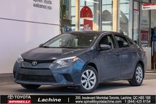 2014 Toyota Corolla LE