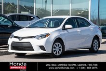 2014 Toyota Corolla CE B PACK AUTO AC BLUETOOTH