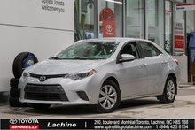 2015 Toyota Corolla LE