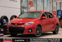 2016 Toyota Corolla S
