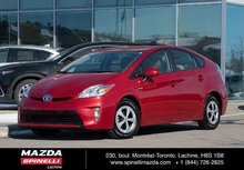 2015 Toyota Prius HYBRIDE BAS KM UN PROPRIÉTAIRE AUCUN ACCIDENT