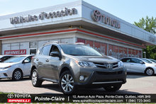 2014 Toyota RAV4 LIMITED + GPS