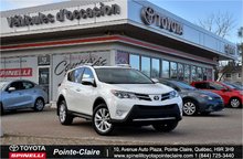 2015 Toyota RAV4 LIMITED AWD TOIT