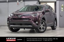 2016 Toyota RAV4 XLE FWD; BAS KILO TOIT CAMERA ANGLES MORTS MAGS