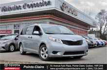 2017 Toyota Sienna *****7 PASS CAM DE RECULE!!!!