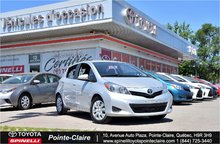 2014 Toyota Yaris HB 5 VITESSES SUPER PIRX!!!!!!!!