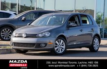 2013 Volkswagen Golf TDI Comfortline