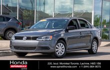 2013 Volkswagen Jetta Trendline PLUS MANUELLE