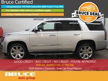 2016 Cadillac Escalade Premium Collection 6.2L 8 CYL AUTOMATIC 4WD
