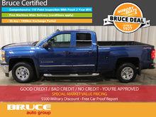 2015 Chevrolet Silverado 1500 WT 5.3L 8 CYL AUTOMATIC 4X4 EXTENDED CAB